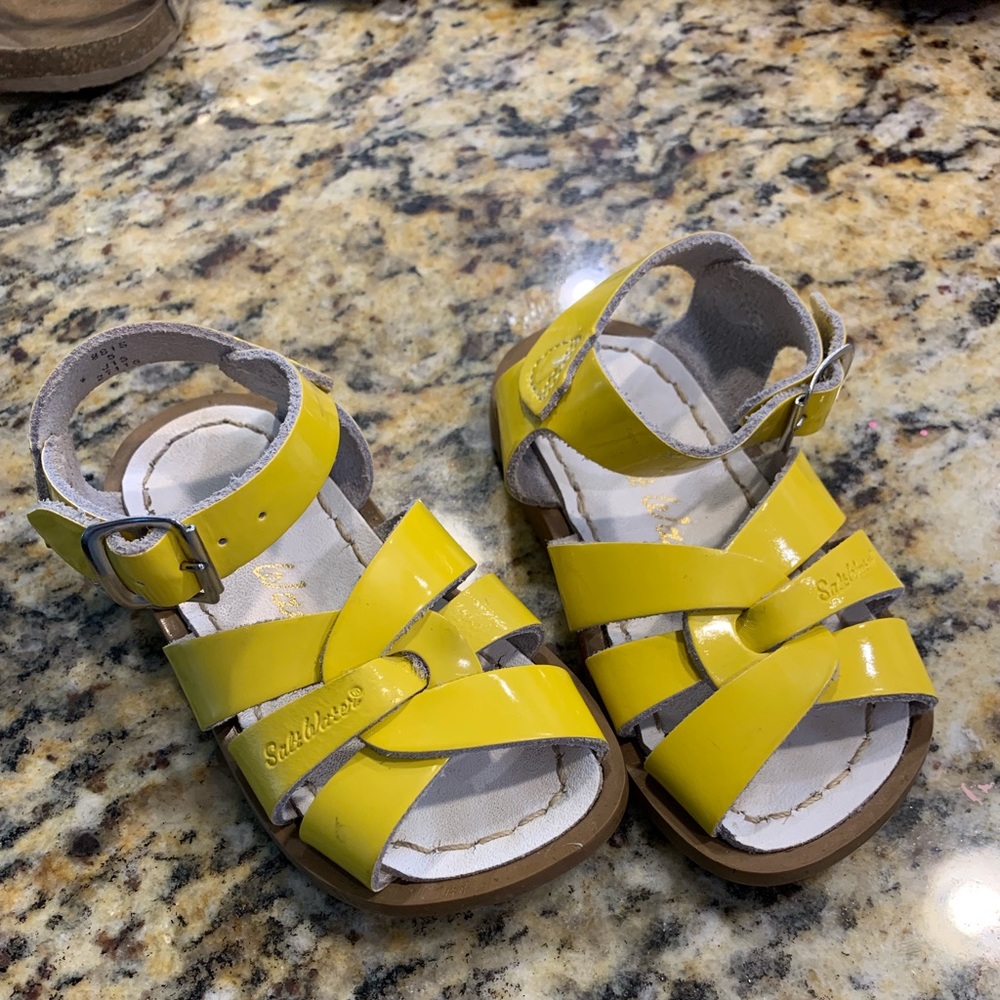 Saltwater sandals perfect for summer